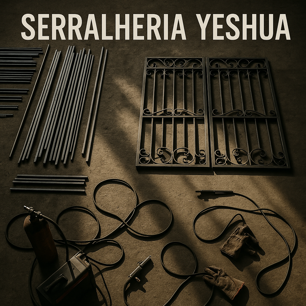Oficina de serralheria